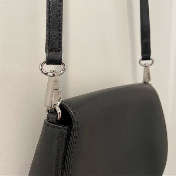 ⭐️ Rebecca Minkoff Sofia Multicolor Tassel Rainbow Black Leather Crossbody Bag - Picture 15 of 16